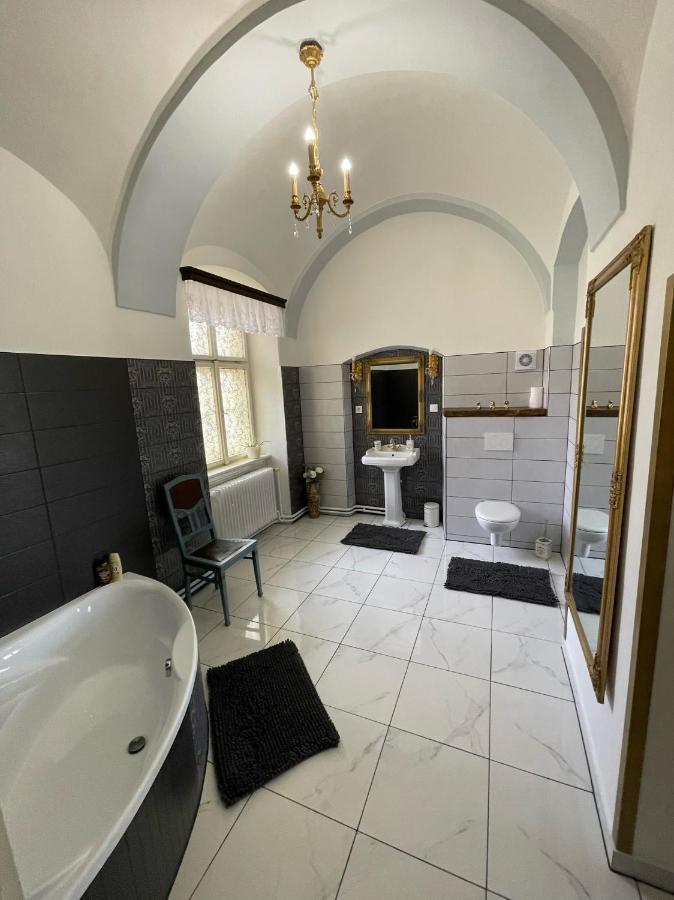 Apartmán Sunny Adam na zámku Česká Kamenice Exterior foto