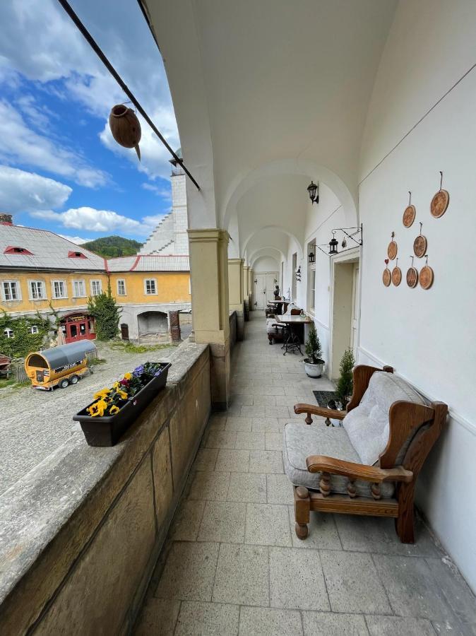 Apartmán Sunny Adam na zámku Česká Kamenice Exterior foto